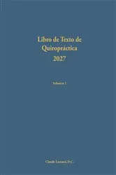 Book cover of Libro de Texto de Quiropráctica 2027 Volumen 1 by Claude Lessard