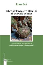 Book cover of Libro del maestro Han Fei by Han Fei