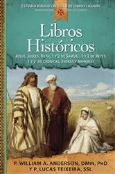 Book cover of Libros históricos by Anderson William A