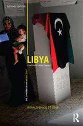 Book cover of Libya (2nd ed.) by Ronald Bruce St John