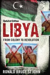Book cover of Libya (3rd ed.) by Ronald Bruce St John
