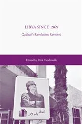 Book cover of Libya since 1969 by D. Vandewalle