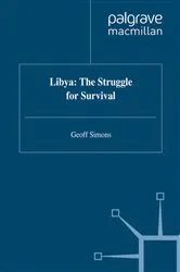 Book cover of Libya: The Struggle for Survival (2nd ed.) by G. Simons