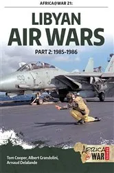 Book cover of Libyan Air Wars by Tom Cooper