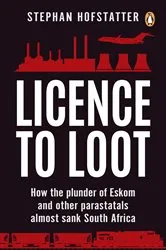 Book cover of Licence to Loot by Stephan Hofstatter