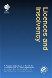 Book cover of Licences and Insolvency by Matthias Nordmann