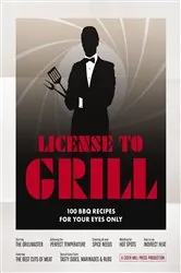 Book cover of License to Grill by The Coastal Kitchen
