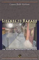 Book cover of License to Harass by Laura Beth Nielsen