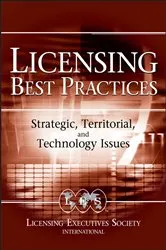 Book cover of Licensing Best Practices by Unknown