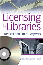 Book cover of Licensing in Libraries by Unknown