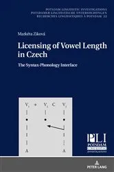 Book cover of Licensing of Vowel Length in Czech by Peter Kosta