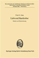 Book cover of Licht und Hautkrebse by E. G. Jung