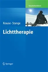 Book cover of Lichttherapie by Rolfdieter Krause