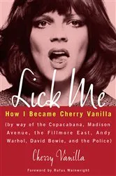 Book cover of Lick Me by Cherry Vanilla