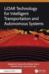 Book cover of LiDAR Technology for Intelligent Transportation and Autonomous Systems by Rajalakshmi Pachamuthu