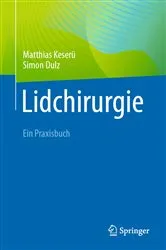 Book cover of Lidchirurgie by Matthias Keserü