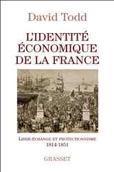Book cover of L'identité économique de la France by Unknown