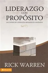 Book cover of Liderazgo con propósito by Rick Warren