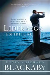 Book cover of Liderazgo Espiritual by Henry T. Blackaby