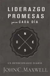 Book cover of Liderazgo, promesas para cada día by John C. Maxwell