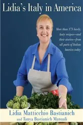 Book cover of Lidia's Italy in America by Lidia Matticchio Bastianich