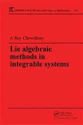 Book cover of Lie Algebraic Methods in Integrable Systems by Unknown