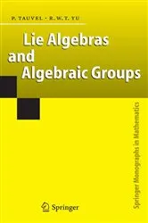 Book cover of Lie Algebras and Algebraic Groups by Unknown