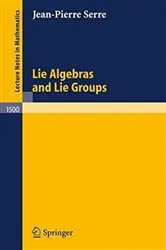Book cover of Lie Algebras and Lie Groups (2nd ed.) by Jean-Pierre Serre