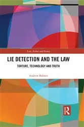 Book cover of Lie Detection and the Law by Unknown