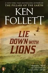 Book cover of Lie Down with Lions by Ken Follett