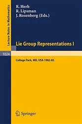 Book cover of Lie Group Representations I by R. Herb