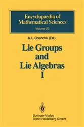 Book cover of Lie Groups and Lie Algebras I by V.V. Gorbatsevich