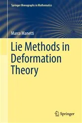 Book cover of Lie Methods in Deformation Theory by Unknown