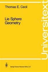 Book cover of Lie Sphere Geometry by Unknown