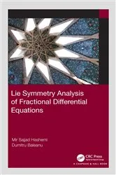 Book cover of Lie Symmetry Analysis of Fractional Differential Equations by Unknown