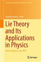 Book cover of Lie Theory and Its Applications in Physics by Vladimir Dobrev