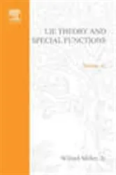 Book cover of Lie Theory and Special Functions by Unknown