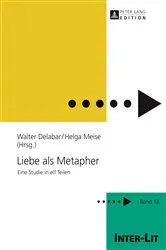 Book cover of Liebe als Metapher by Marion Schulz