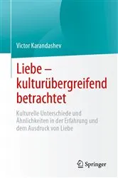 Book cover of Liebe – kulturübergreifend betrachtet by Victor Karandashev