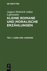 Book cover of Liebe und Jungend (3rd ed.) by August Heinrich Julius Lafontaine