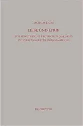 Book cover of Liebe und Lyrik by Mathias Eicks
