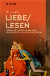 Book cover of LiebeLesen by Ottmar Ette
