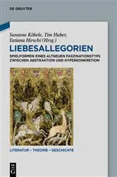 Book cover of Liebesallegorien by Susanne Köbele