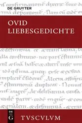 Book cover of Liebesgedichte / Amores by Ovid