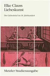 Book cover of Liebeskunst by Elke Clauss