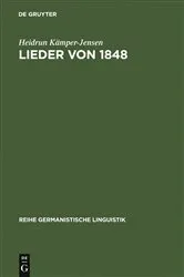 Book cover of Lieder von 1848 by Unknown