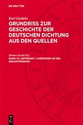 Book cover of (Lieferung 46 des Gesamtwerkes) (2nd ed.) by Unknown