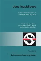 Book cover of Liens linguistiques by Unknown