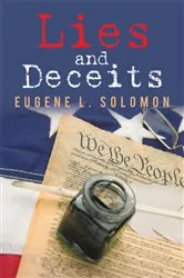 Book cover of Lies and Deceits by Eugene L. Solomon