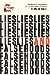 Book cover of Lies and Falsehoods by Bernard Keane